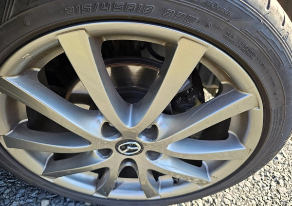 Mazda 3 cena 49900 przebieg: 164445, rok produkcji 2014 z Góra małe 106